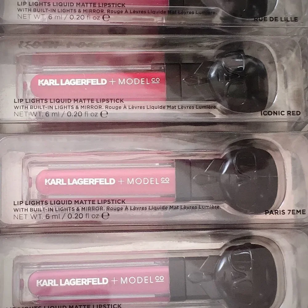 Karl Lagerfeld + ModelCo Matte Lipstick Paris 7eme